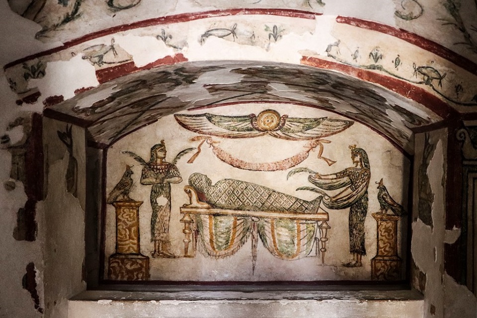 catacomb of Kom el Shoqafa