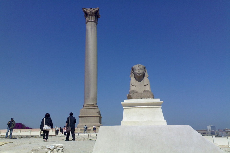 The column of the Sawari.